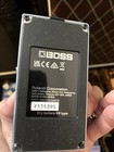 Boss Cs-3 Compressor Sustainer Guitar Effect Pedal