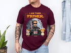 Personalized I Am Their Father Shirt - Free Shipping Us