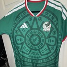 Adidas Mexico Authentic Player Version Home Jersey Men   s Size L