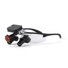 4 5 6x Dental Surgical Medical Loupes Magnifier Binocular Ergo 5w Led Headlight