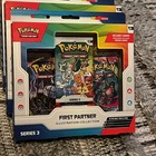 6 X Pok  mon Tcg First Partner Illustration Collection Series 3