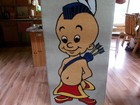 Vintage 62  X 27  Mohawk Tommy Store Advertising Carpet Super Condition  