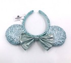 Edition Blue Frozen Arendelle Aqua Disney Parks 2020 Minnie Ears Headband Us