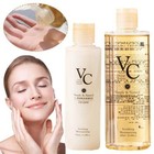 Vitamin C Skin Care Set Face Cream facial Toner Body Soap  Body Oil Glow Skin   