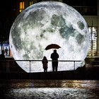 6m Giant Inflatable Moon Ball W led Pvc Airtight Planet Balloon For Party Show