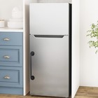 Magnetic Refrigerator Door Handle  2 Pack - Super Strong Pull Handle Set