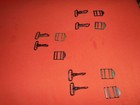 U s army   Wwii  6 Buckles    6 Hooks For Combat Suspenders    from Brass  