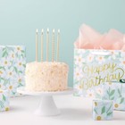 Made From Metal For Long-lasting Use White Cake Stand