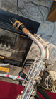 Vintage Lyon   Healy American Professional Silver Saxophone  Chicago W  Case 