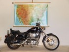 United States Usa Physical Wall Map Before 1990 158x105cm