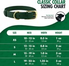 Heavy Duty Waterproof Dog Collar Metal Buckle Odor Proof Xs   l  all Colors 