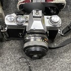 Minolta Xd-11 35mm Film Camera With Lens  Flash  Converter  Accessories  Manual