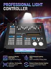 512 Channel Dmx Controller For Dj Stage Moving Head Lighting Console Party Club