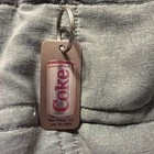Vintage Coca-cola Employee Metal Keychain     San Diego Ca     July 20  1983