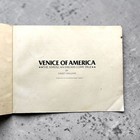 1976 Venice Of America The American Dream Come True Vintage Book Sweet William