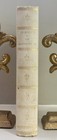 Antique French Book Grands Inities 1893 Religion White Silk Fleur De Lys Paris