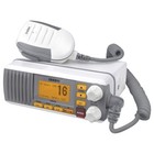 Uniden Um385 25 Watt Fixed Mount Marine Vhf Radio  Waterproof Ipx4 With Tripl   