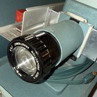 Vintage Argus 300 Automatic Slide Projector   Works   With Carry Case Vtg Green