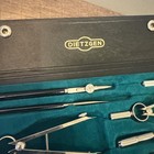 Dietzgen Vintage Complete Drafting Set Kit - Us Zone Germany 1095j Mint