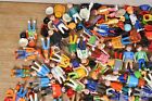 Lot Of 114 Playmobil Geobra Mini Figures 2 75 -3  People   Accessories
