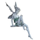 Angel Figurine Outdoor Fairy Statue - White 9   Resin Garden   Home Decoratio   