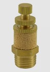 6pcs Brass Flow Control Silencer 1 4  Npt Pneumatic Air Exhaust Muffler Parts