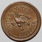 Civil War Token - United States Copper - Iou 1 Cent