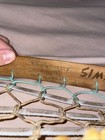 Vintage Wood Lacrosse Stick T s  Hattersley Viktoria 43 