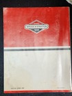 Briggs   Stratton Original Service And Repair Instructions Manual 270962 Vintage