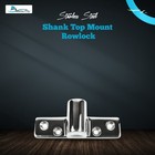 Marine City 316 Stainless Steel Shank Mount Rowlock Oarlock Socket 1 2   2 Pcs 