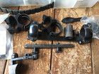 Vintage Gun Parts Sights Rings Misc