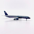 Gemini Jets 1 400 United Airlines Boeing 757-200 Battleship Grey Livery
