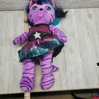 Build A Bear Honey Girls Teegan Hg Purple Star Plush Doll Tiger Toy Stuffed 18 