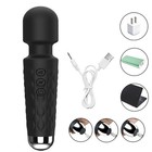 Handheld Massager Wand Vibrating Massage Magic Full Body Therapy Motor 20 Speed