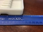 Vintage Milk Glass Dental Dentist 4    X8    Tray American Cabinet Co 16-a Free Ship