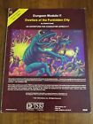 Ad d 1st Edition Desert Of Desolation Extended Series I1  I2  I3  I4  I5 Modules