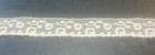 Antique Ethereal French Net Lace Floral Dainty Flounce Edging Trim Insertion 3   