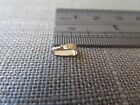 Medium 14k Solid Y  Gold Locket-bail Clasp Bail Connector Snap-on Bail 7 7x2 5mm