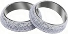 2 Pcs 2 5 Inch Exhaust Donut Manifold Gasket 65mm Muffler Seal Ring High Grade