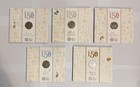 2016 Royal Mint Beatrix Potter 5x 50p Bu Coin Collection Boxed Set  33052 