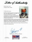 John Glenn Signed 8x10 Photograph Psa Dna Loa Mercury Astronaut Nasa