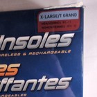 Thermacell Heated Insoles Wireless Rechargeable Xl X-large M9 5-11 W10 5 12 New
