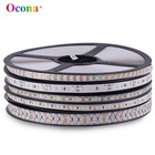 12v 24v Smd 2835 Cool Warm White 120leds m 180leds m Flexible Lights Strip 10m