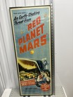 1952 Red Planet Mars Original Movie Poster 14x36 Sci-fi Nss 52 249 Framed