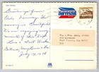 Vintage Oslo Norway Postcard - City Hall  Royal Palace  Fjord - 1978 Posted