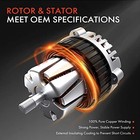  Alternator Compatible With Cadillac Deville 01-05  Seville 01-04   Pontiac 
