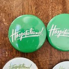 Olive Garden Pins Lot Of 20 Hopitaliano  Espresso Pasta Bowl Button Vintage Nepb