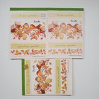Big Lot Vintage Mead Woodsie Friendships Stationery Notepads Writing Paper