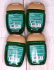 Bath   Body Works Lot Of 4 Anti-bacterial Gel Fresh Balsam Pocketbac New