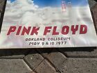 Pink Floyd May 9 -10  1977 Oakland Stadium Bill Graham Concert Poster 